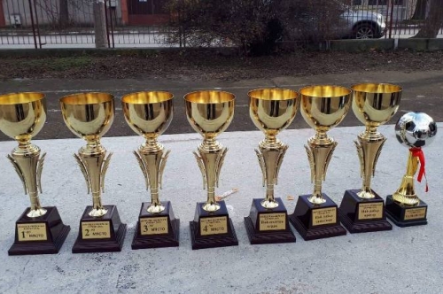 Коледен футболен турнир в Първомай