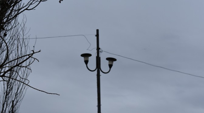 В Асеновград възстановяват уличното осветление в някои части на града