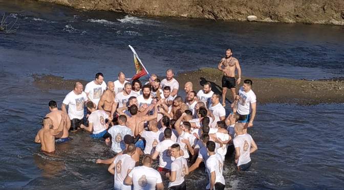 Николай Станков извади кръста в Пловдив