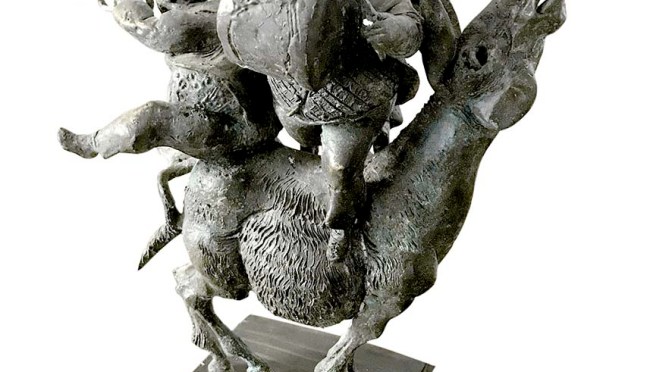 Галерия „Възраждане“ представя скулптури на Димитър Рашков