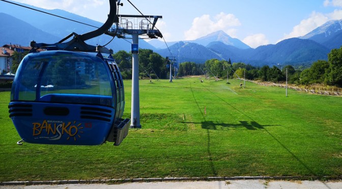 На 1 юли децата ще се возят на кабината в Банско за 1 лв.