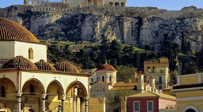 Атина влезе в десетте най-посещавани градове в Европа