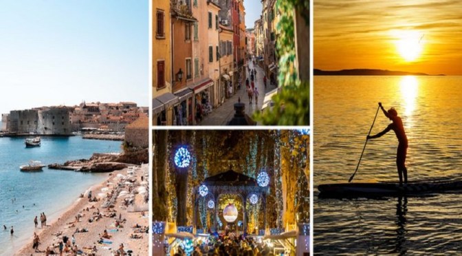 Туристи напускат спешно Хърватия