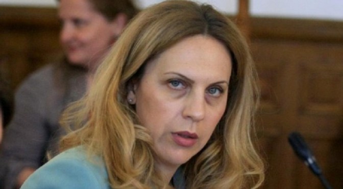 Николова разговаря с Н. Пр. посланик Анатолий Макаров