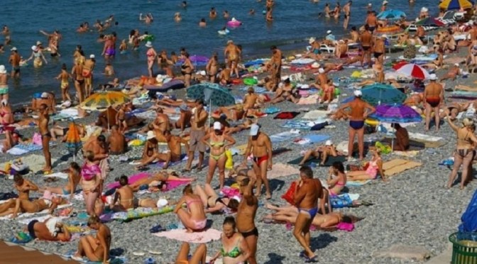 Пик в Сочи – приеха 1,5 милиона туристи