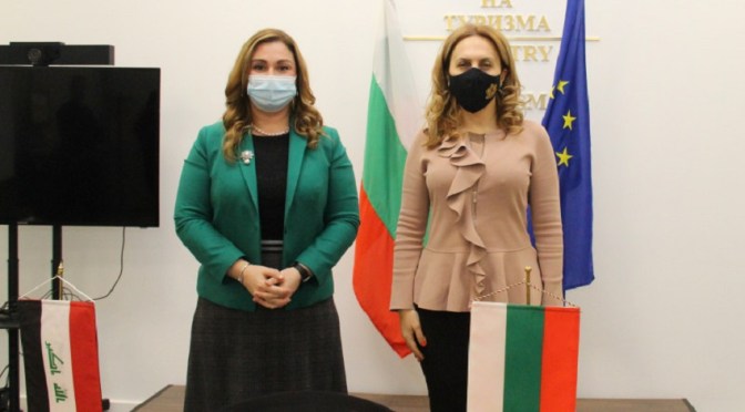 България и Ирак имат редица общи теми, потенциални проекти и възможности