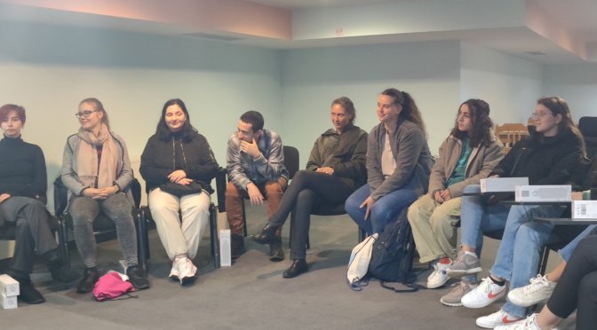 Обучение за медии с наименование „Media Shapers” се провежда по програма „Еразъм+”